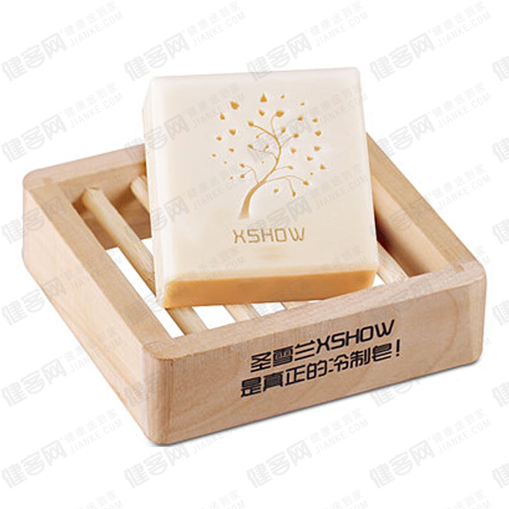 圣雪兰 牛油果丝瓜滋养手工皂(牛油果丝瓜滋养