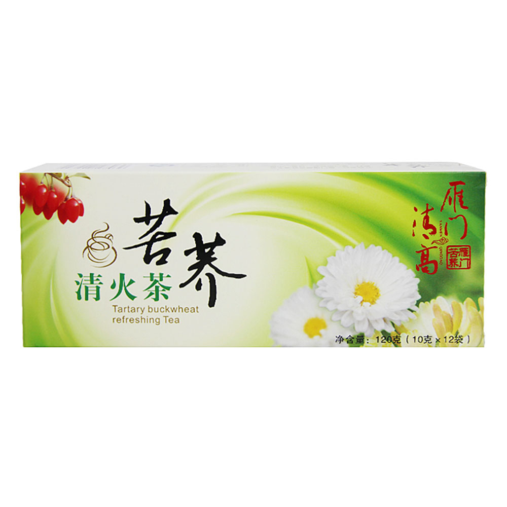 雁门清高 苦荞清火茶(苦荞清火茶) _作用_效果_价格_说明书_健客保健商城