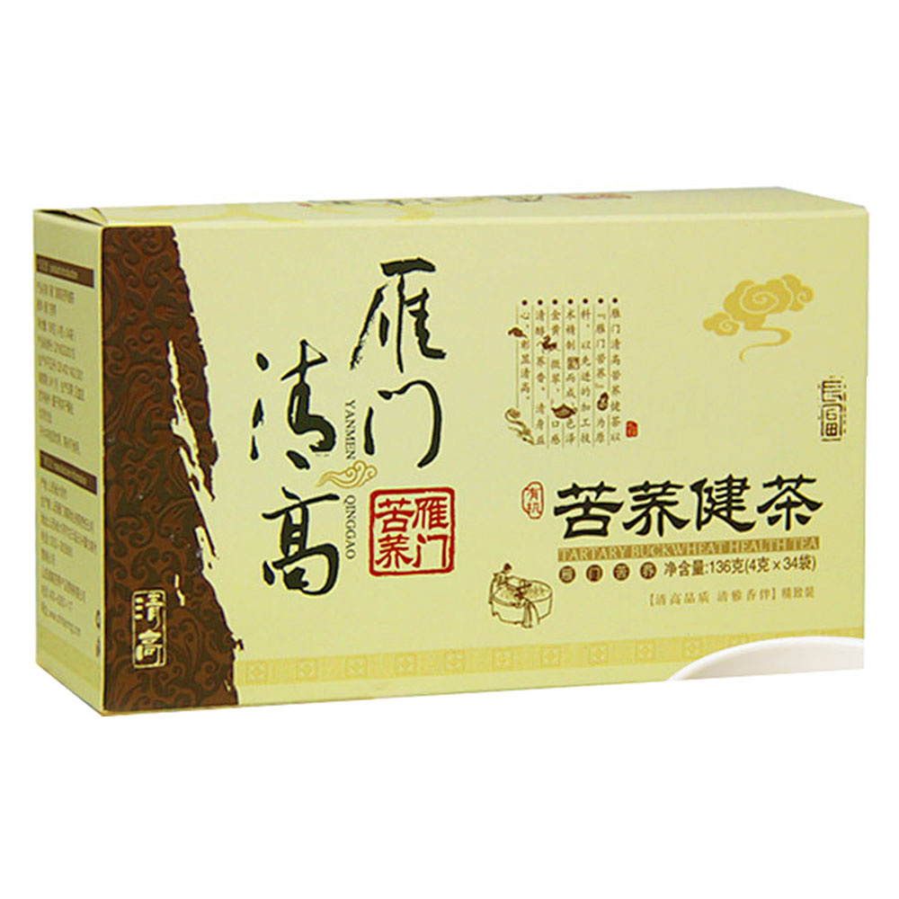 雁门清高 苦荞健茶(苦荞健茶) _作用_效果_价格_说明书_健客保健商城