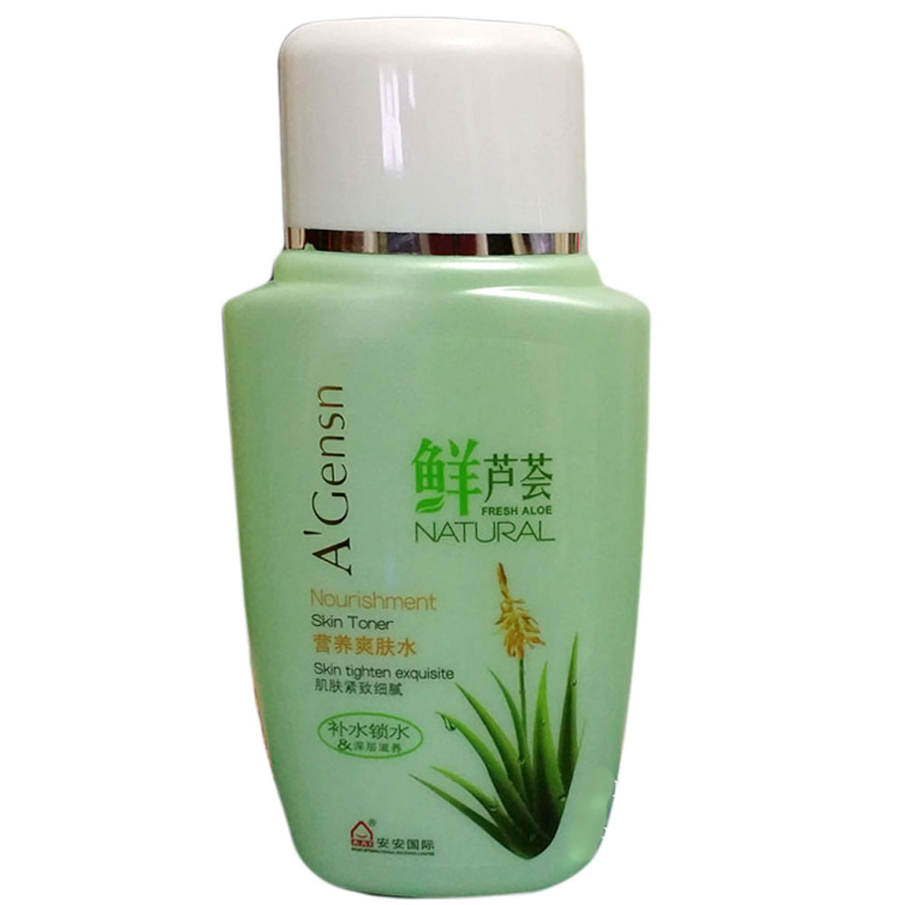 安安金纯 鲜芦荟营养爽肤水(鲜芦荟营养爽肤水
