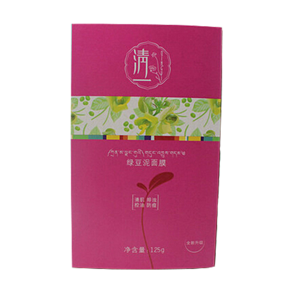 清一同方堂西藏红花绿豆泥面膜(西藏红花绿豆