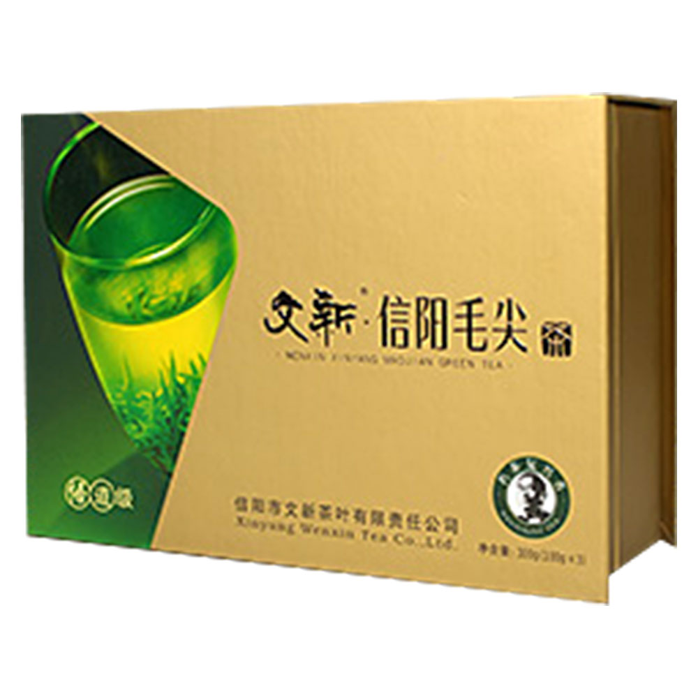 文新绿茶信阳毛尖(绿茶信阳毛尖) _作用_效果_价格_说明书_健客保健商城