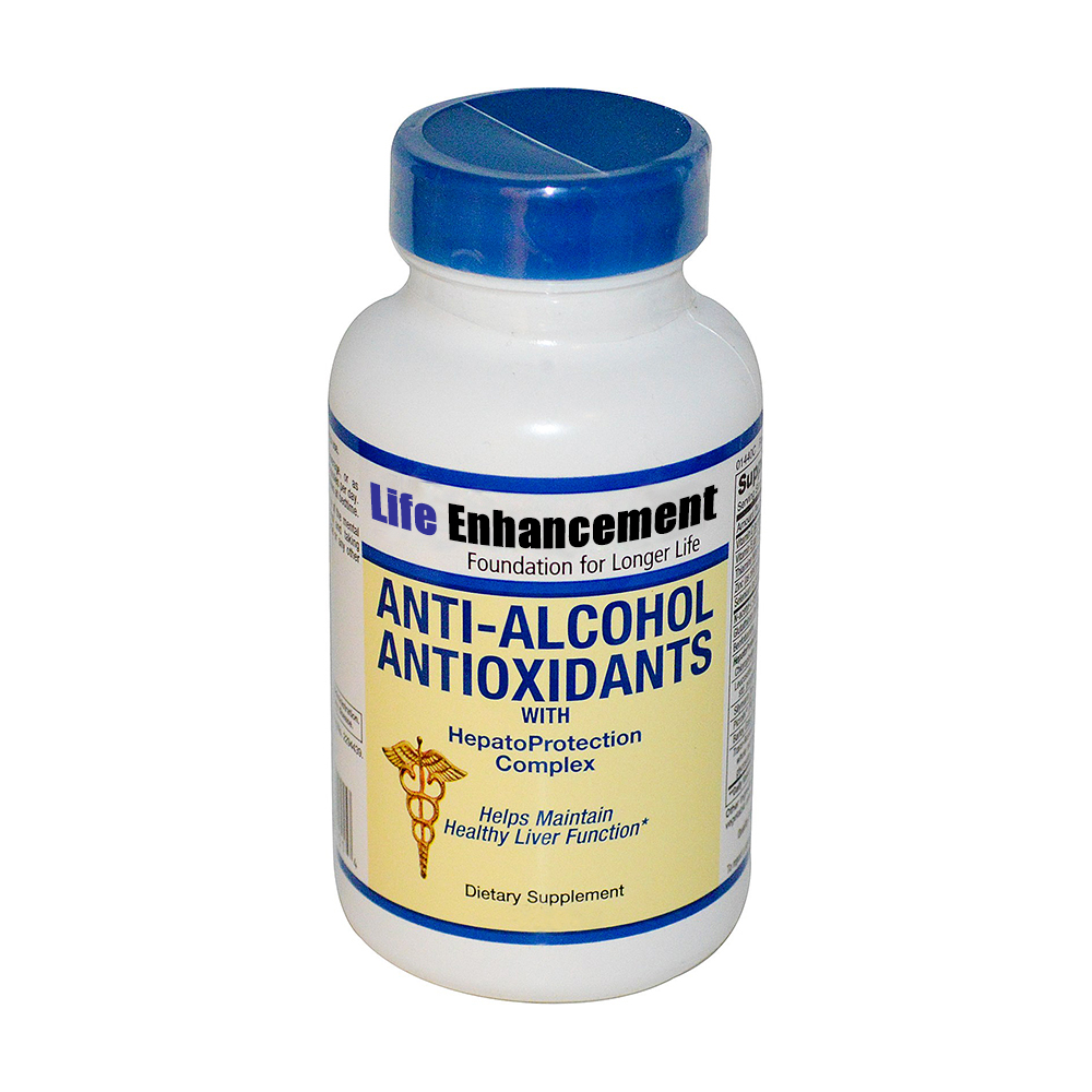 life enhancement anti-alcohol antioxidants 140粒