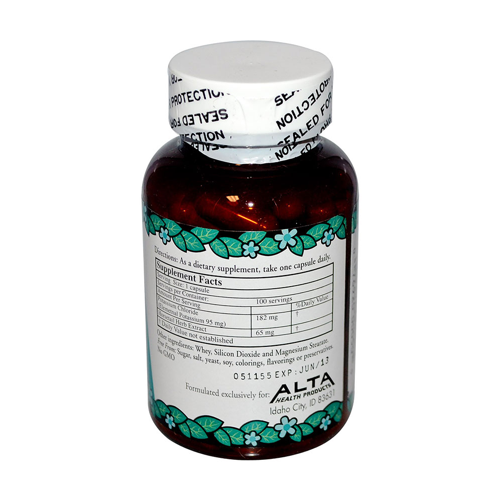alta health 加硅 氯化钾(100粒)
