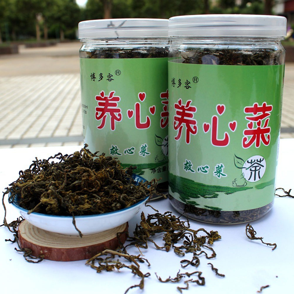 博多客 心菜茶 救心菜 平卧菊(400克) 1 1/ 2 温馨提示: 当前已是