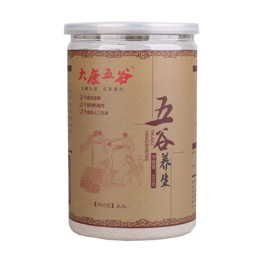 大康五谷 绿豆燕麦粉(绿豆燕麦粉) _作用_效果
