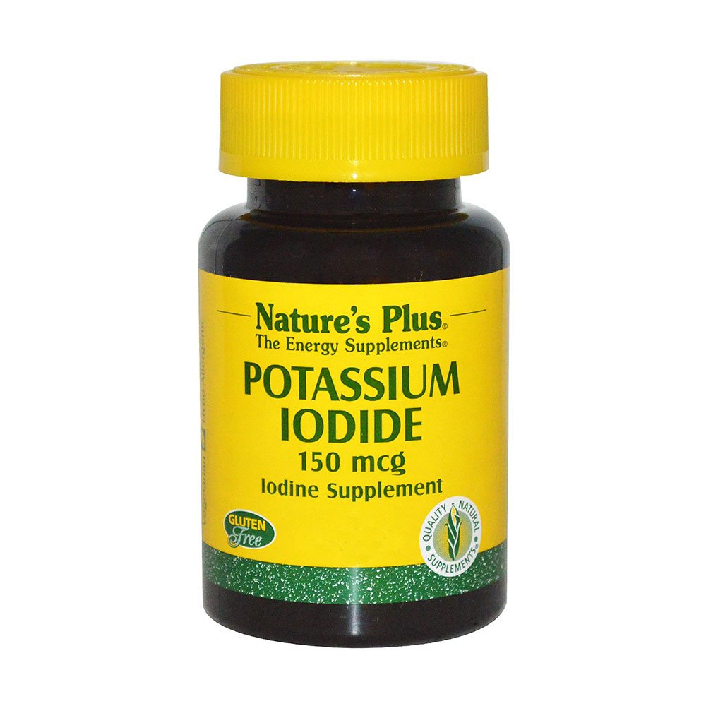 nature's plus potassium iodide(150毫克 110粒)