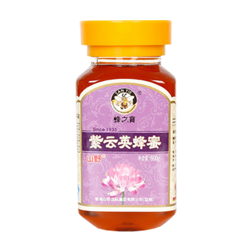 山野 纯净天然紫云英蜜