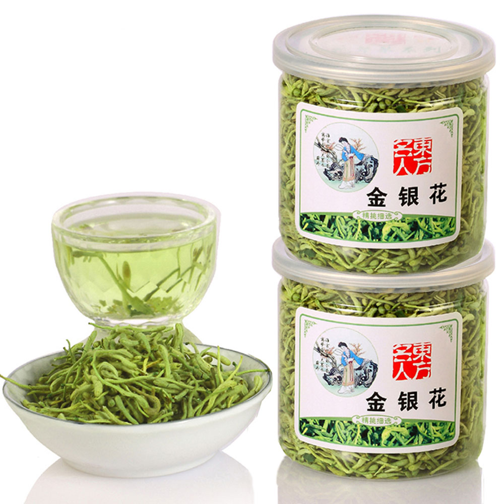 东方名人 金银花茶 150克装