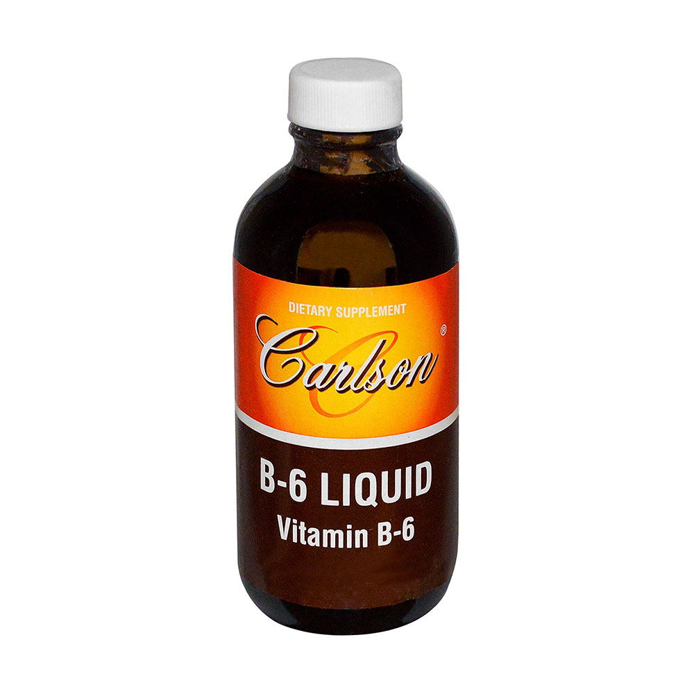 carlson labs 维生素b-6口服液(180ml)