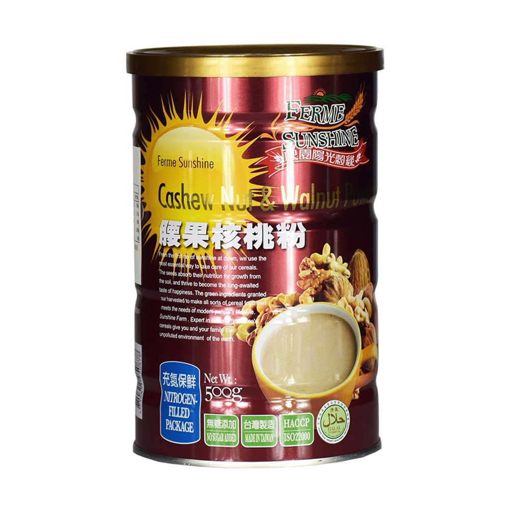 欣园阳光谷绿 腰果核桃粉 (腰果核桃粉 ) _作用