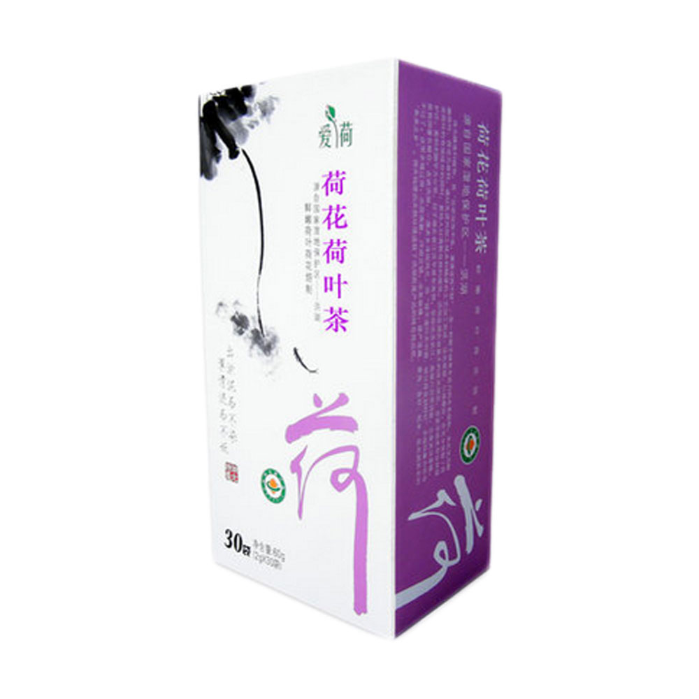 爱荷 荷花荷叶茶(荷花荷叶茶) _作用_效果_价格