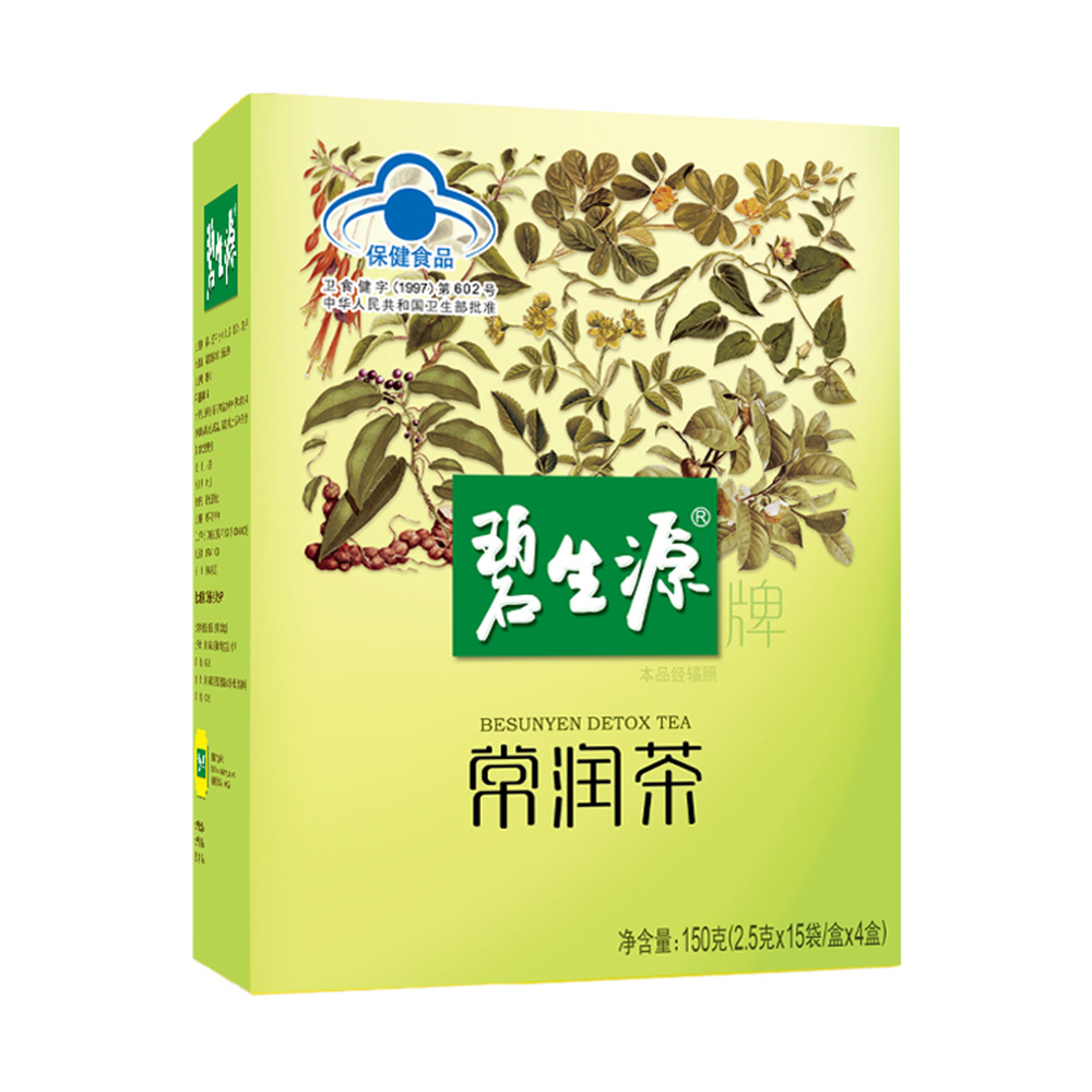 碧生源牌常润茶