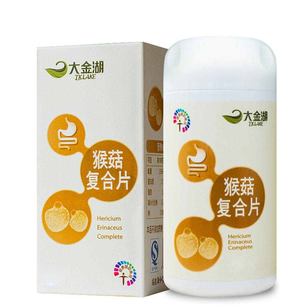大金湖 猴菇复合片(150片)
