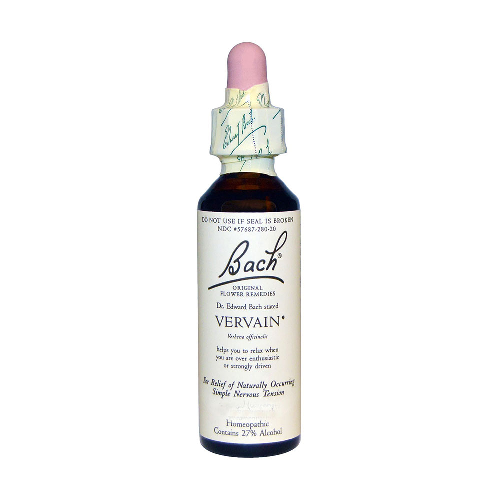 bach original flower remedies vervain(60ml) 1 1/ 2 温馨提示