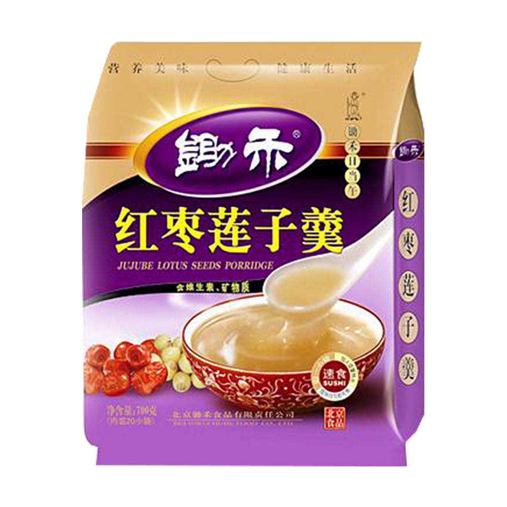 锄禾红枣莲子羹(红枣莲子羹) _作用_效果_价格_说明书_健客保健商城