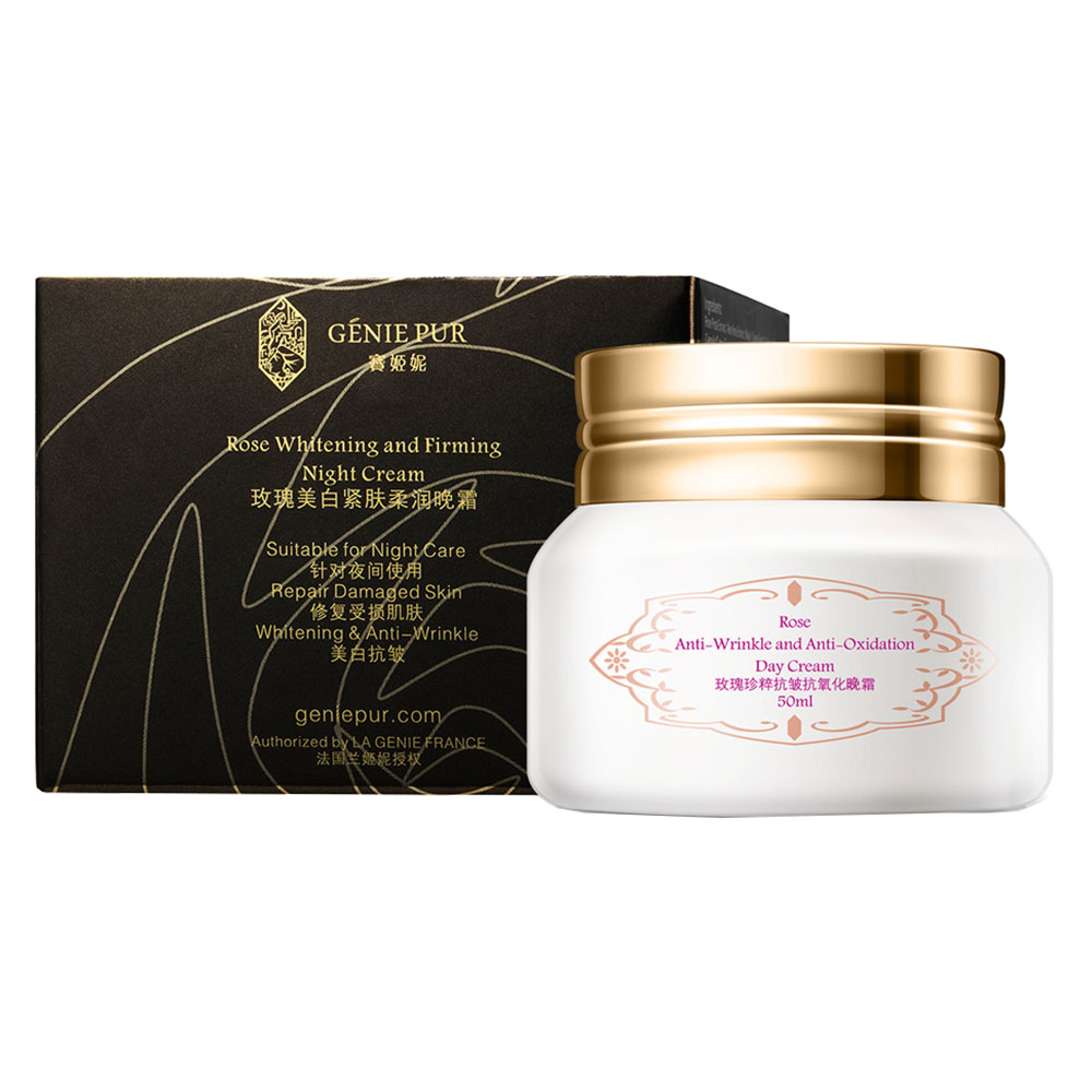 宝姬妮 玫瑰美白紧肤柔润晚霜(玫瑰美白紧肤柔