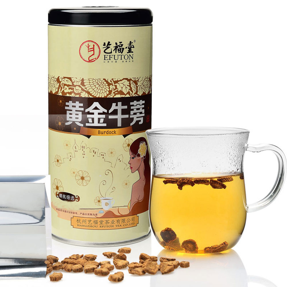 艺福堂 黄金牛蒡茶(250克)