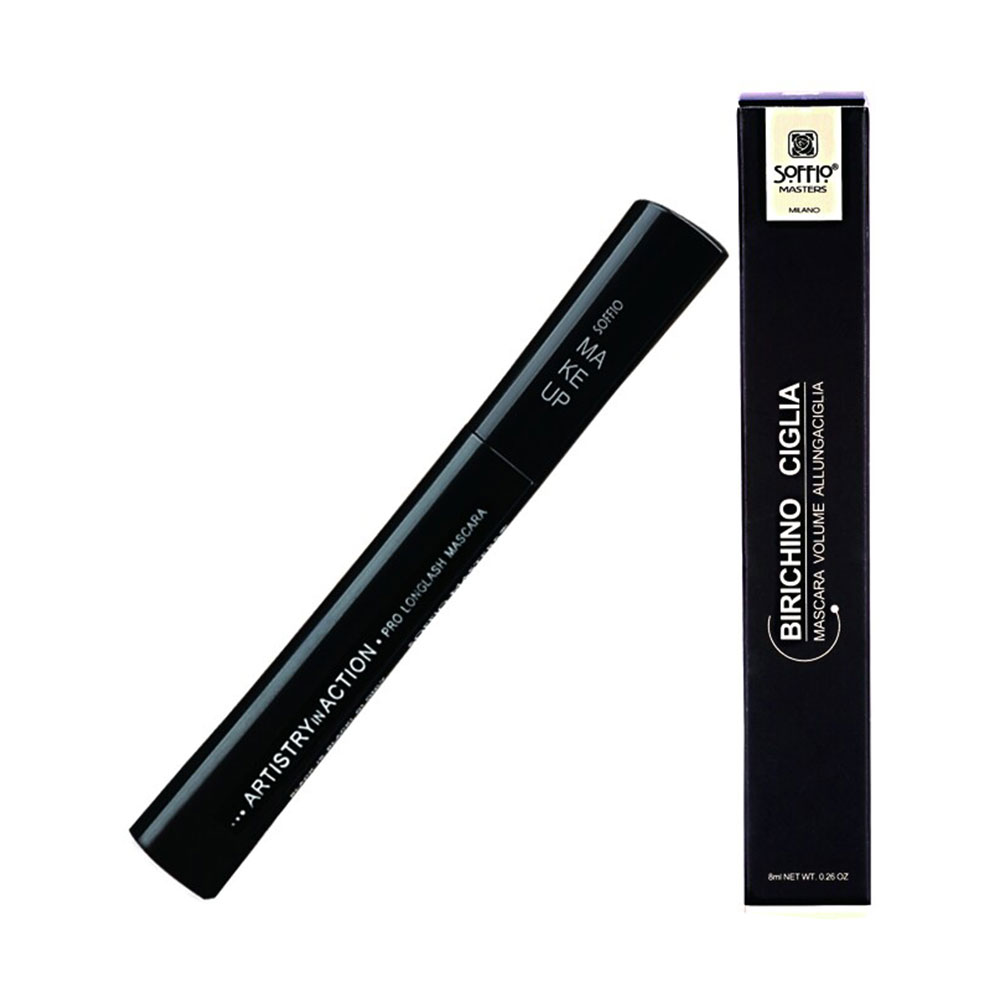 SOFFIO索菲欧 绒密纤丽加强型睫毛膏(绒密纤
