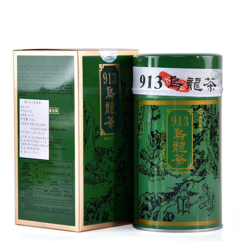 天仁茗茶 913乌龙茶 台湾高山茶叶(300克)