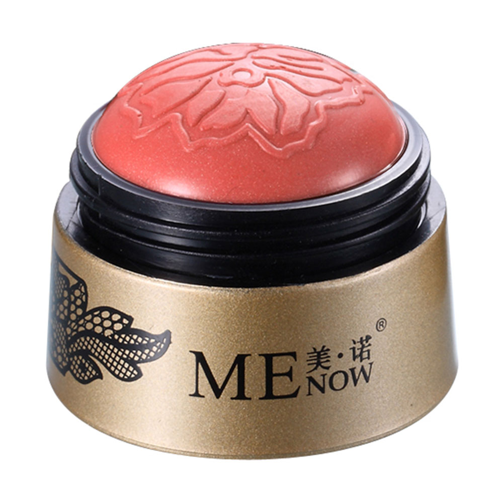 MENOW美诺 巧克力丝滑腮红膏03#橘红(巧克