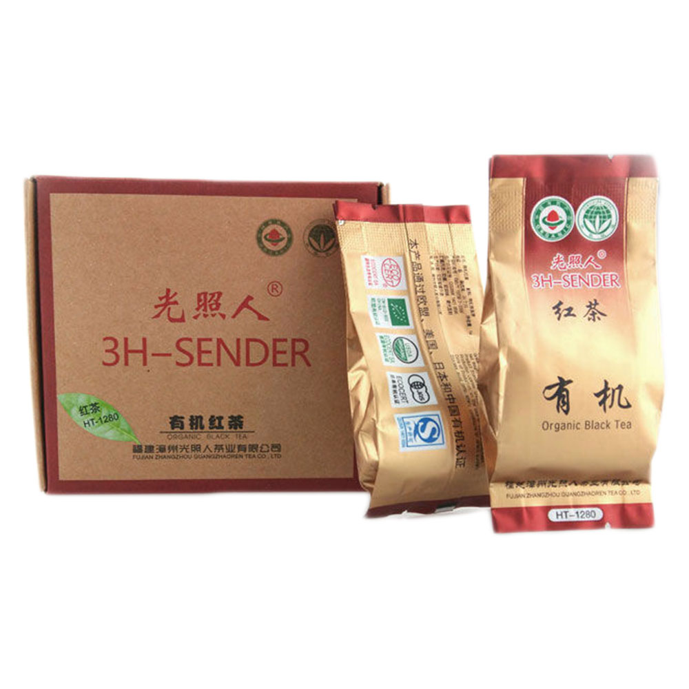 光照人 有机红茶 有机茶叶