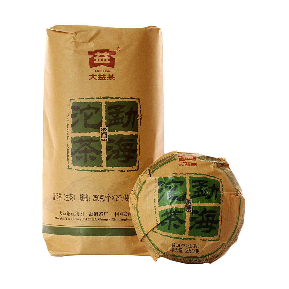 大益 普洱茶 生茶 2015年勐海沱茶