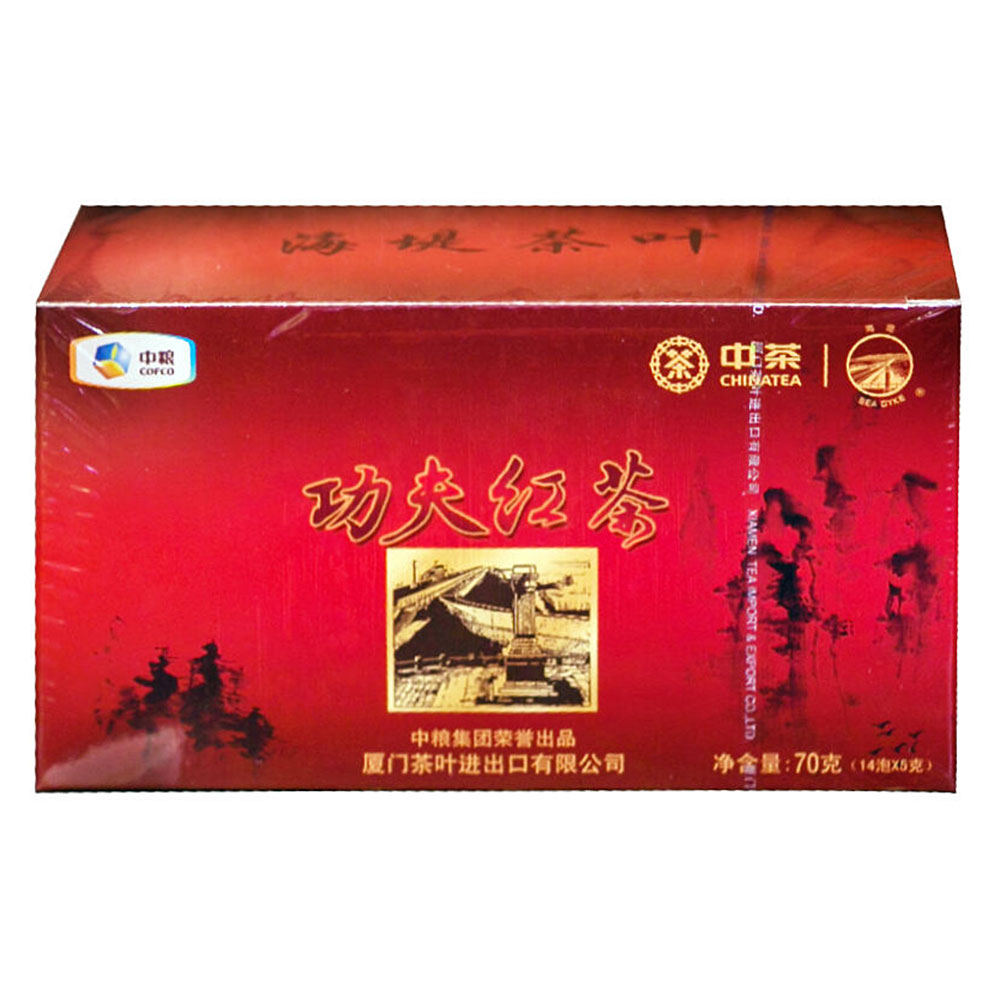 海堤茶叶 功夫红茶图片