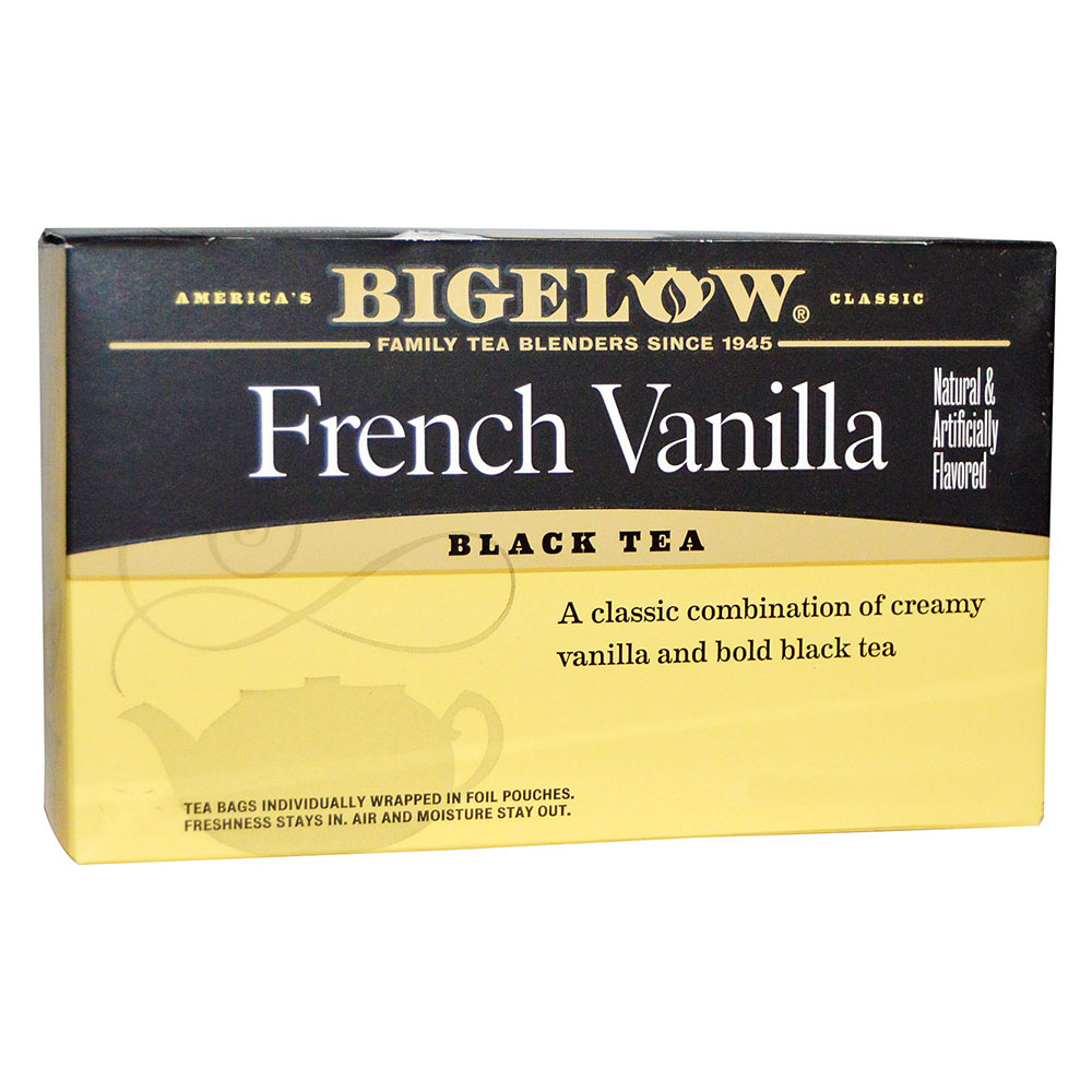 bigelow french vanilla black tea(30包)