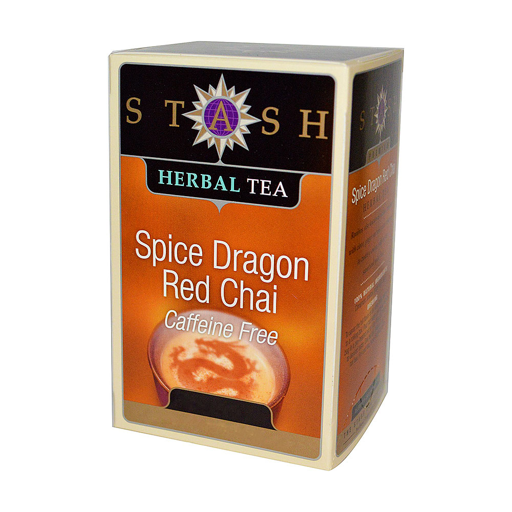 stash tea spice dragon red chai herbal tea(24包)1/ 1 温馨提示