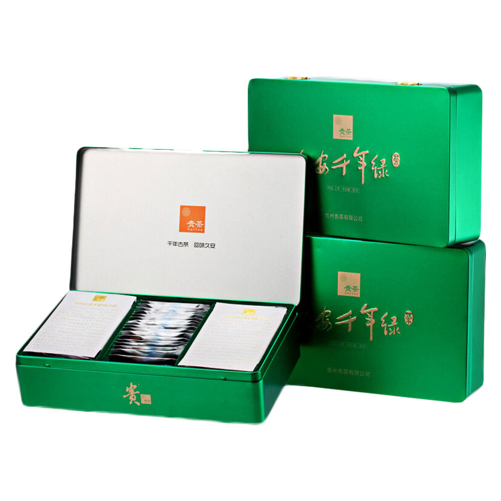 绿宝石 久安千年绿茶 老茶树茶叶(老茶树茶叶)