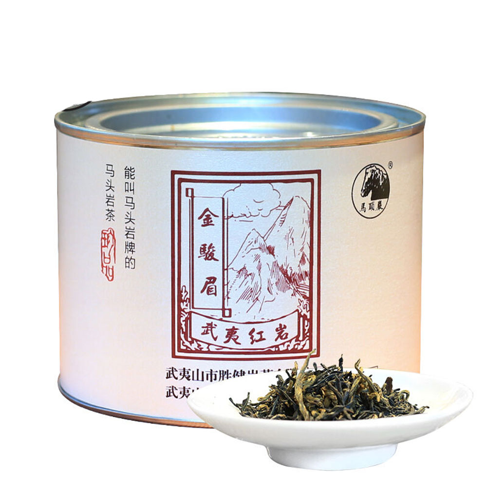 马头岩 桐木关红茶 蜜香金骏眉