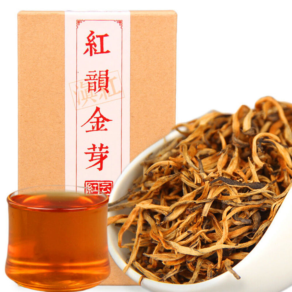 千山叶 滇红工夫 松针红茶(红韵金芽)