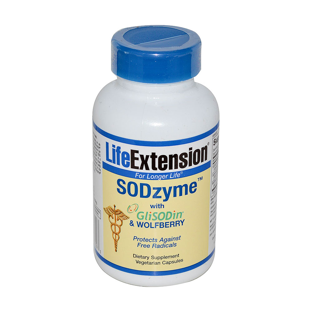 life extension sodzyme素食胶囊(含glisodin与枸杞 90粒)