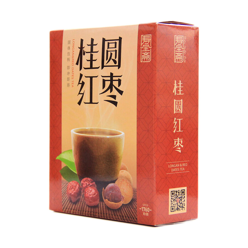 寿全斋 速溶颗粒饮料 桂圆红枣茶(120g)