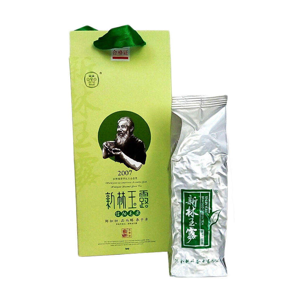新林玉露 雨前茶(溯源 信阳毛尖