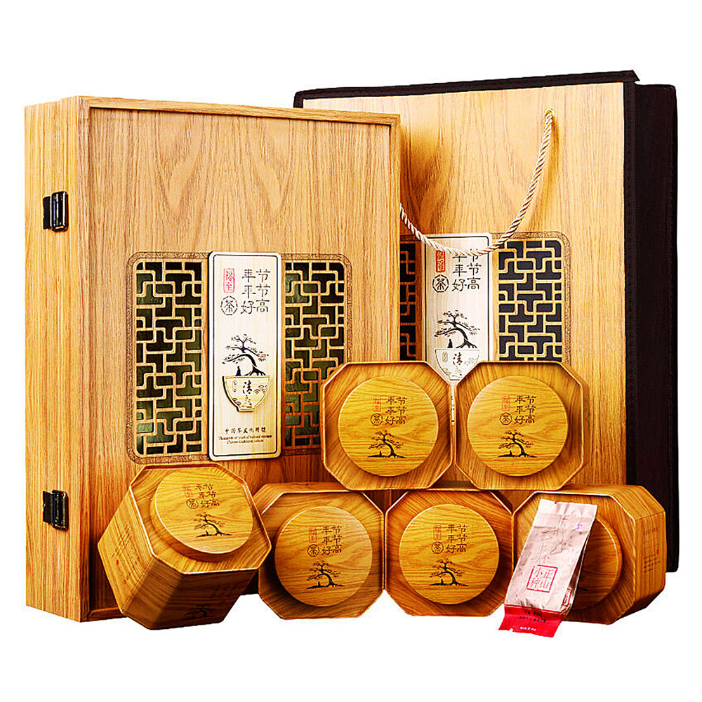 馨师傅 武夷红茶 正山小种(福至礼盒)