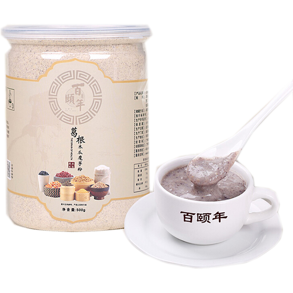 百颐年 葛根木瓜魔芋粉 11/1温馨提示：当前已是最后一张，继续浏览将返回