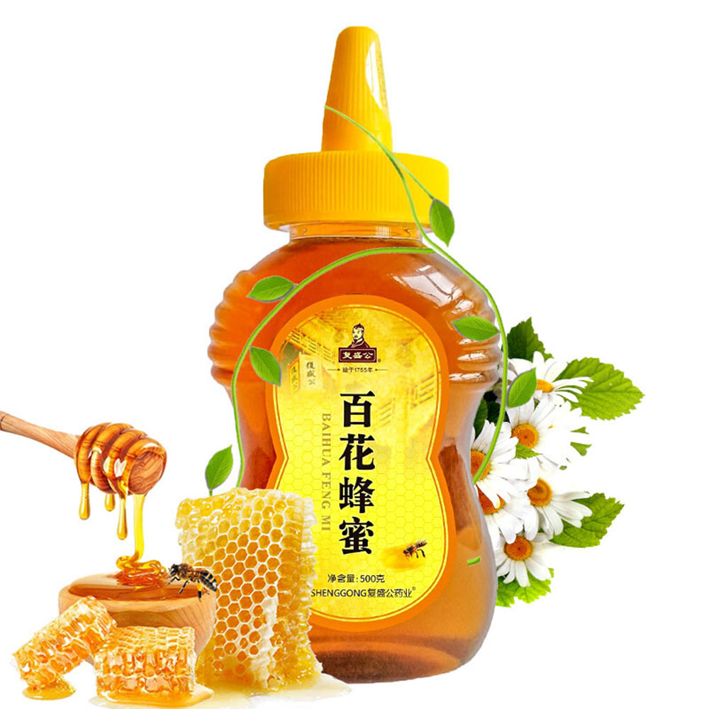 复盛公 百花蜂蜜 500g