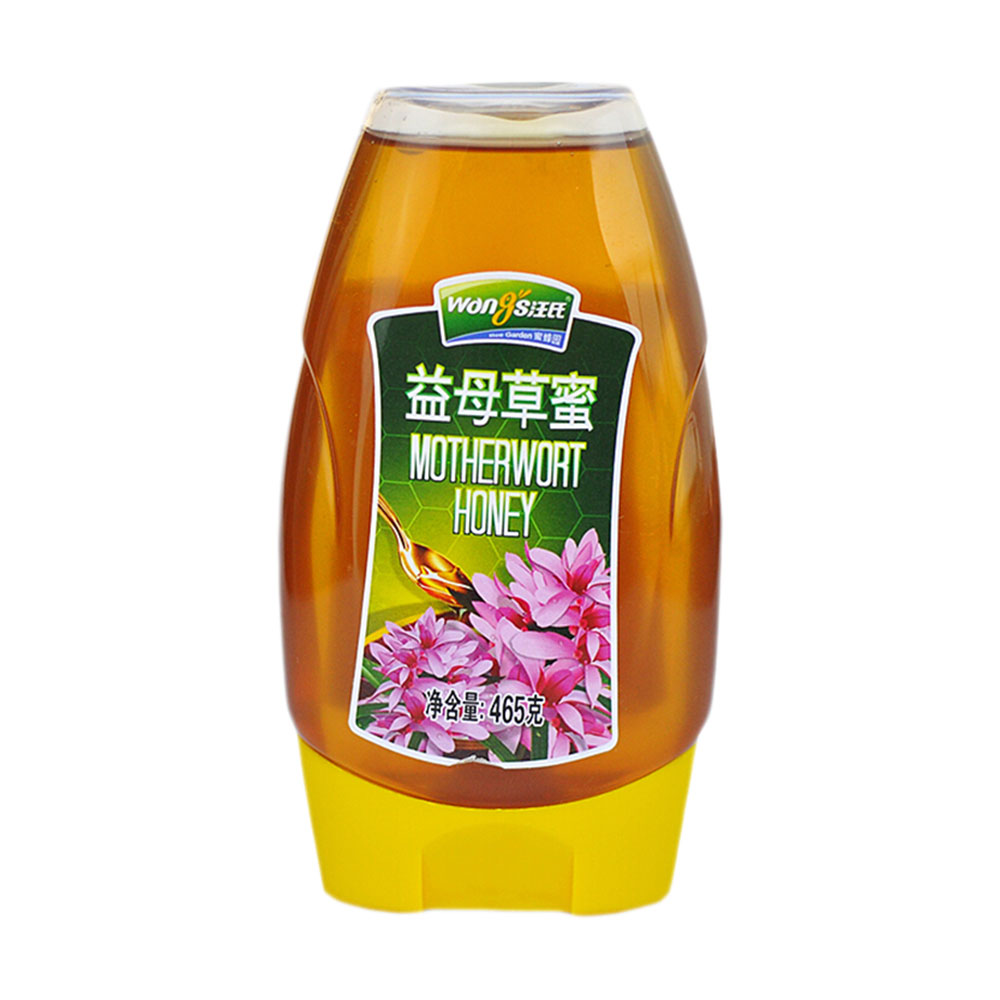 汪氏牌 益母草蜂蜜 益母草蜜