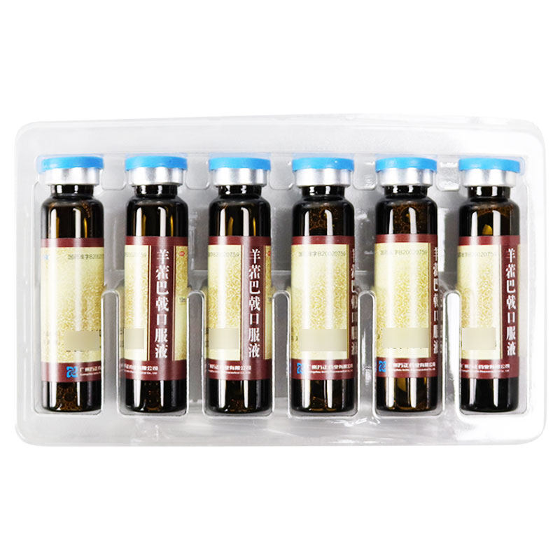 万正 羊藿巴戟口服液 10ml*6支温阳,益肾.