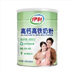 伊利高鈣高鐵奶粉