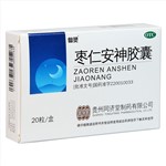 棗仁安神膠囊(仙靈)