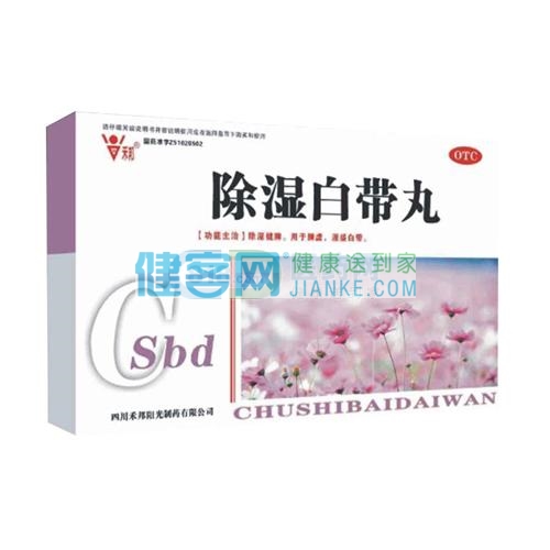 除湿白带丸(禾邦) (除湿白带丸) _说明书_作用_