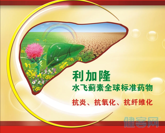 水飞蓟素胶囊(利加隆)(水飞蓟素胶囊) _说明书_作用_效果_价格_健客网