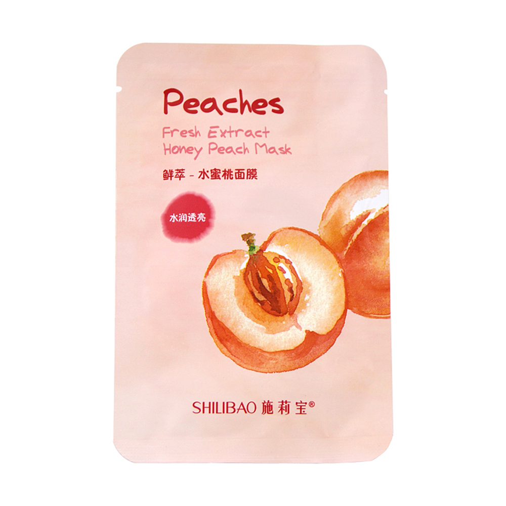 施莉宝 鲜萃水蜜桃面膜
