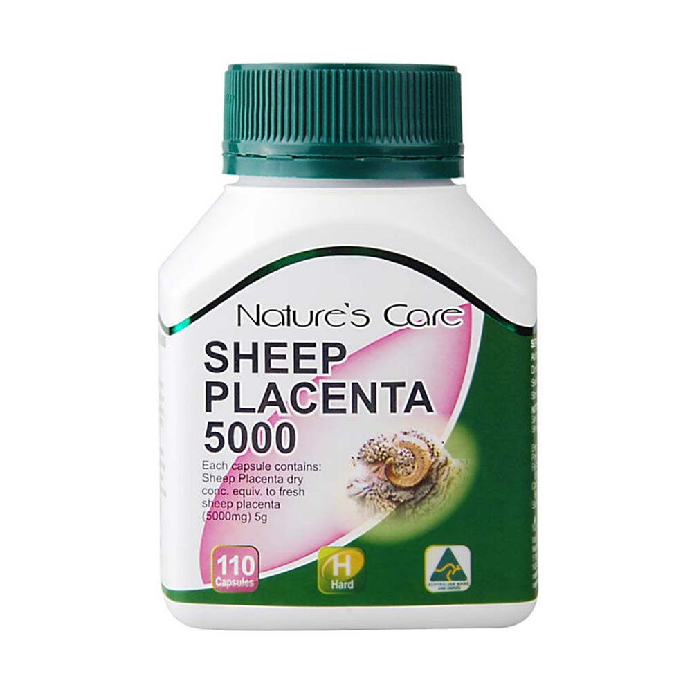 naturescare羊胎素胶囊