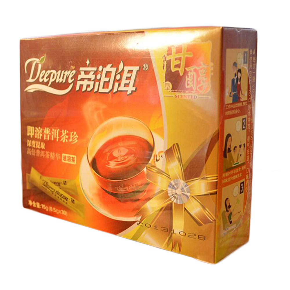 帝泊洱浓香普洱茶珍