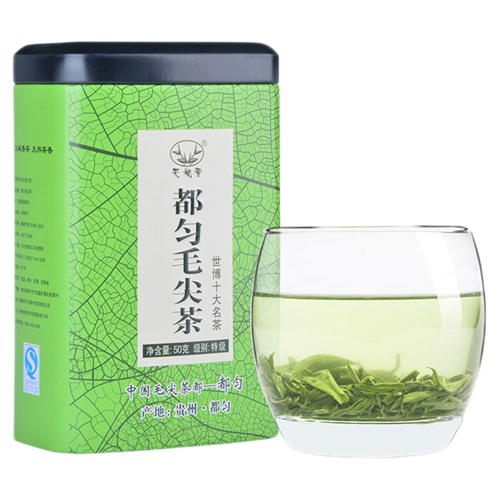 天城香 中国毛尖 都匀毛尖茶 150g