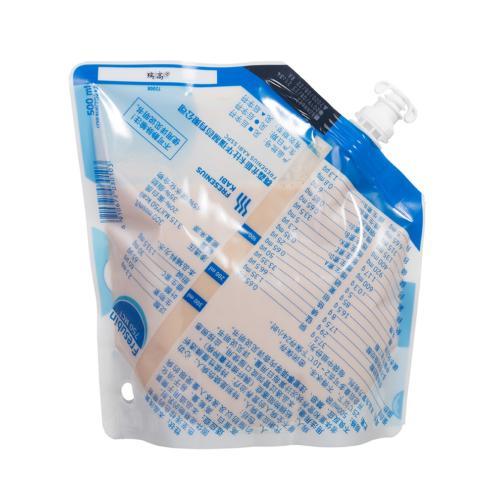 肠内营养乳剂袋装图片